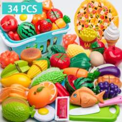 Learning Toy Plastic Kitchen Toy Collection