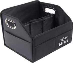 Leather Car Storage Box Trunk Folding