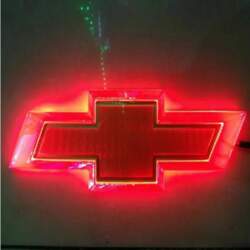 LED Car Tail Trunk Emblem Light