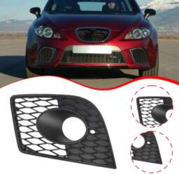 Left Front Outer Bumper Grille Driver
