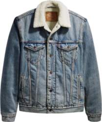 Levis Fw22 Distressed Denim Jacket Men
