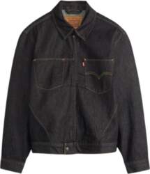 Levis zip-front patch-pockets denim jacket 003M3-0000