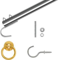 Loft Ladder Pull Hook Kit with