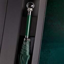Long-handled umbrella, large rainproof car automatic