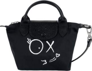 LONGCHAMP ANDRE Collaboration Le Pliage Canvas