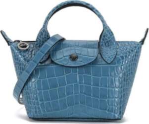 Longchamp Le Pliage Cuir 17 Short