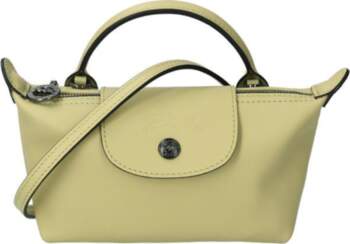 Longchamp Le Pliage Xtra Silver Buckle