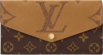 LOUIS VUITTON Sarah Wallet Monogram Reverse