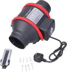 Low Noise Inline Ventilation Fan Powerful