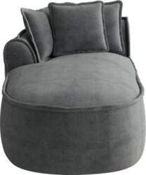 Manchester Left Chaise Sofa W/Pillows Chenille