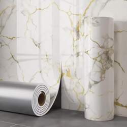 Marble-Patterned Waterproof And Moisture-Proof Self-Adhesive Roll
