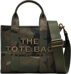 Marc Jacobs Camouflage Pattern Logo Embroidered
