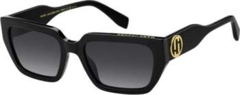Marc Jacobs Temple Logo Acetate Rectangular