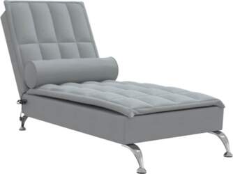 Massage Chaise Longue with Neck Roll