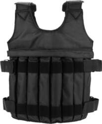 Max Loading 20kg Regulējama svērta veste