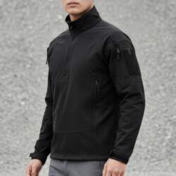 Mens Camo Long Sleeve Thermal Base