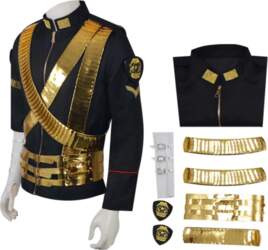 Michael Joseph Jackson Classic JAM Jacket
