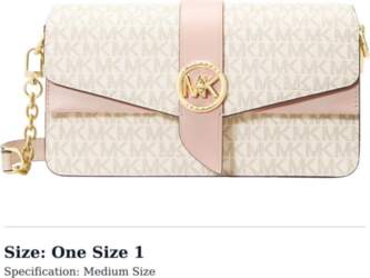 MICHAEL KORS Artificial Leather Shoulder Bag