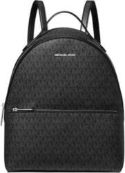 MICHAEL KORS Sheila Silver Hardware Zipper