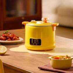 Micro Pressure Electric Cooker Pot Multi-Functional