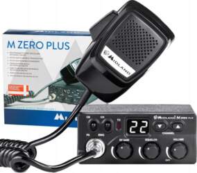 Midland -ZERO Plus AM/FM compact CB