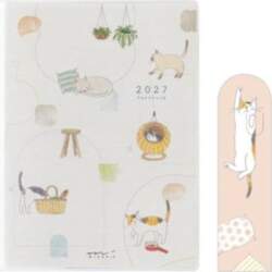Midori Pocket Diary Notebook 2027 A6