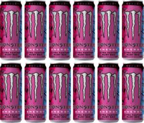 Monster Asahi Ultra Fantasy Ruby Red