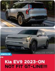 MudFlaps For KIA EV9 2023 Mudguards