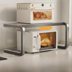 Multi-Functional Kitchen Storage Rack Metal Thickened