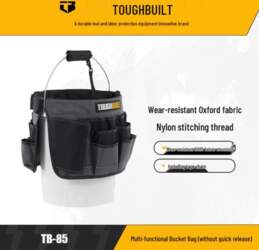 Multi-functional Thickened Tool Bag with Handle