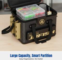 Multifunction Fishing Container Rod Insert Seat