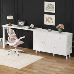 Multifunctional 2 in 1 Desk and