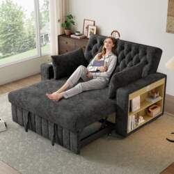 Multifunctional Sofa Bed, Storage and Sleep