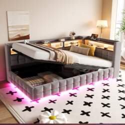 Multifunctional Upholstered Sofa Bed 90 ×