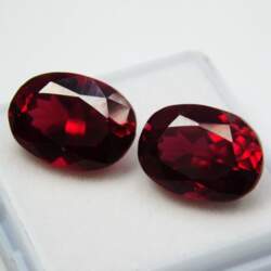 Natural Red Ruby Loose Gemstone 14