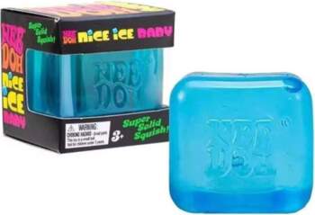 Needoh Nice Cube Sensorisks Stresa Atslodzes