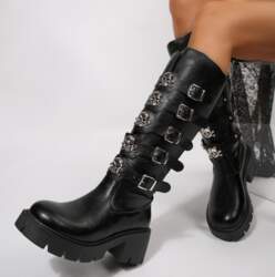 New British Style Platform High top