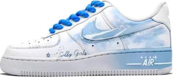 Nike Air Force 1 Blue Tide