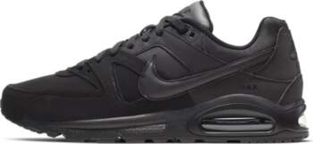 Nike Air Max Command Leather `Black`