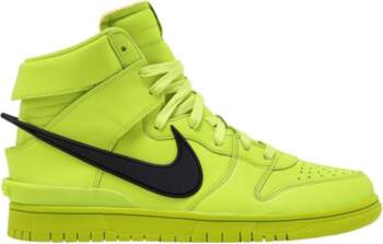 Nike Dunk High AMBUSH Flash Lime