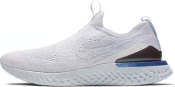 Nike Epic Phantom React Flyknit Balts