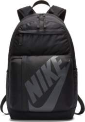 Nike Polyester Backpack Regular Unisex Black