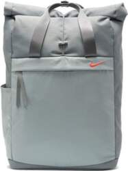 Nike Polyester Backpack Regular Unisex Gray
