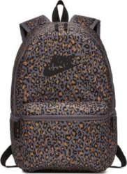 Nike Polyester Backpack Regular Unisex Leopard