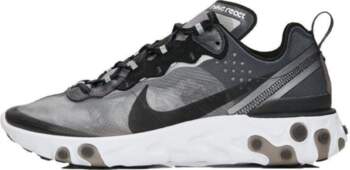 Nike React Element 87 Anthracite Black
