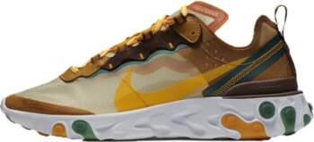 Nike React Element 87 Orange Peel