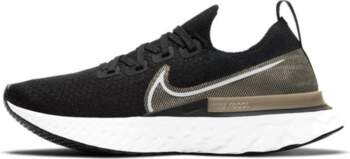Nike React Infinity Run Flyknit Metāliski
