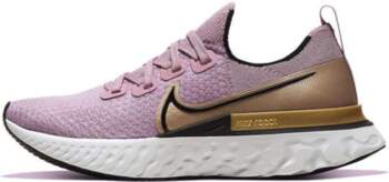 Nike React Infinity Run Flyknit Plum