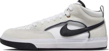 Nike React Leo SB Balts Melns