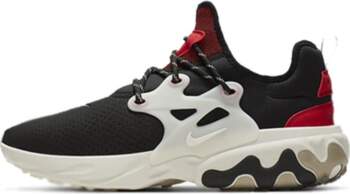 Nike React Presto Black Phantom Red